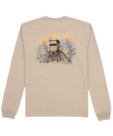 Properly Tied – Deerstand LS Tee