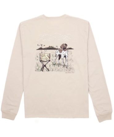Properly Tied – Dove Hunt LS Tee