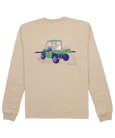 Properly Tied – Side By Side LS Tee