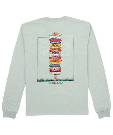 Properly Tied – Southeastern Showdown LS Tee