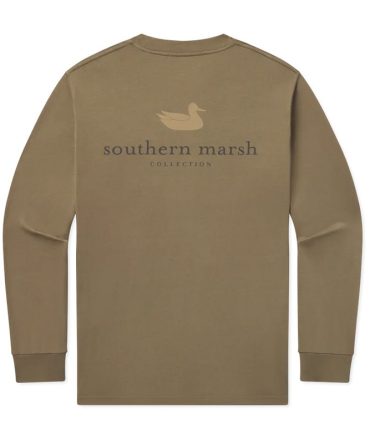 Southern Marsh – Authentic Tee LS