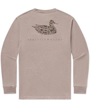 Southern Marsh – SEAWASH Retro Duck Originals Tee LS
