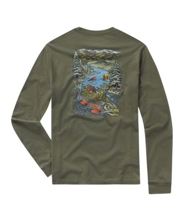 Southern Shirt Co – Summit To Stream Tee LS