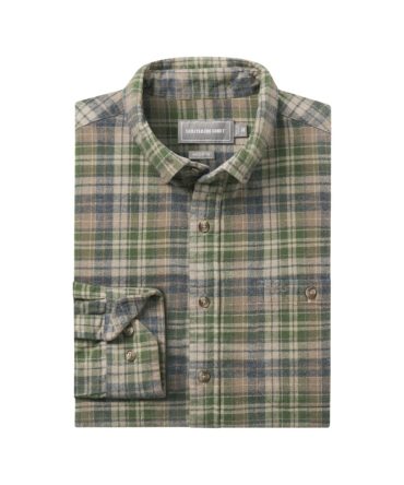 Southern Shirt – Suwannee Washed Flannel