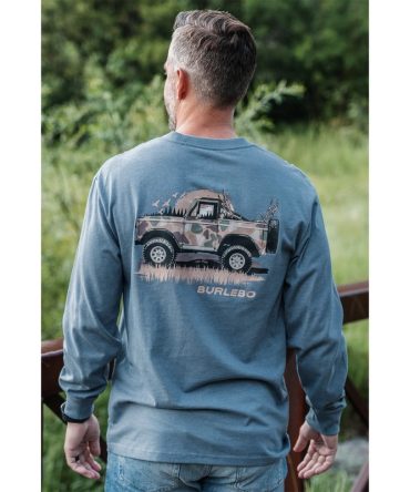 Burlebo – Loaded Down Bronco LS Tee
