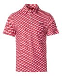 Onward Reserve – Hotty Toddy Script Stripe Performance Polo