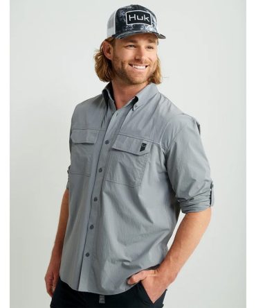 Huk – Creekbed Button Down LS
