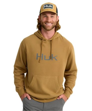 Huk – Huk’d Up Logo Hoodie