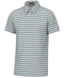 Onward Reserve – Hotty Toddy Script Stripe Performance Polo