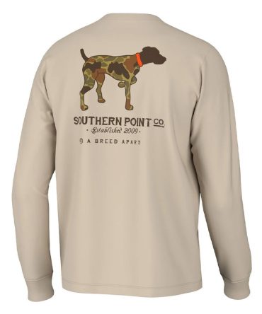 Southern Point – Vintage Camo Greyton Long Sleeve Tee