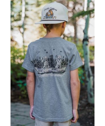 Burlebo – Youth Dogs On Boat Tee