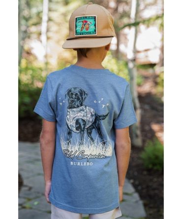 Burlebo – Youth Field Companion Tee