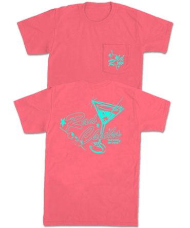 Old Row – Rad Chicks Martini Pocket Tee