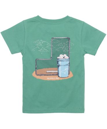 Properly Tied – Youth Baseball Bucket Tee