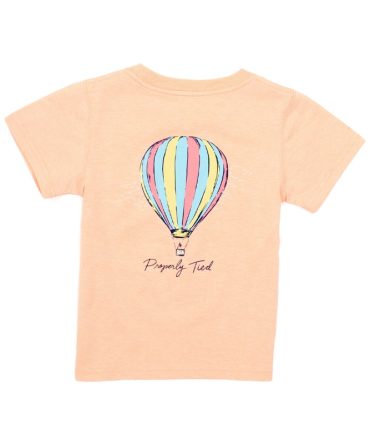 Properly Tied – Youth Hot Air Balloon Tee