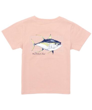 Properly Tied – Youth Tuna Tee
