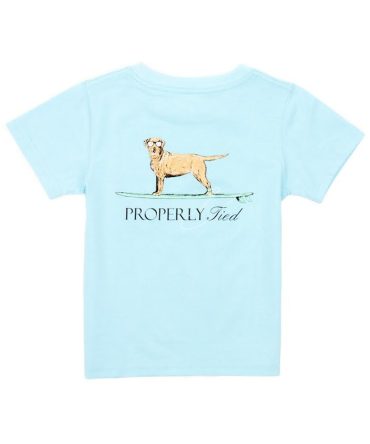 Properly Tied – Youth Waverider Tee