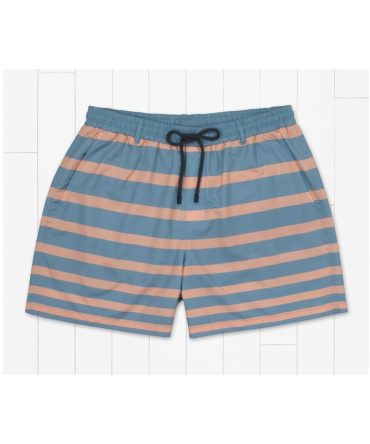 Southern Marsh – Harbor Swim Trunk – Stripe Fade