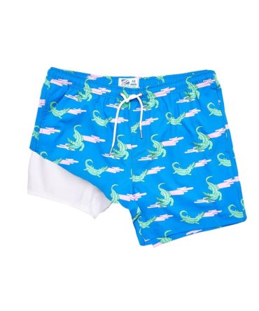 Bermies – Everglades Swim Trunk