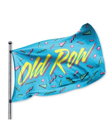 Old Row – 90s Flag