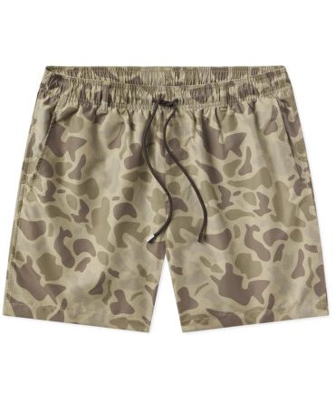 Southern Marsh – La Costa Lined Swim Trunk – Camo