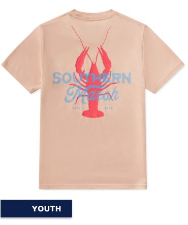 Southern Marsh – Youth SEAWASH Tee – Crawfish Time