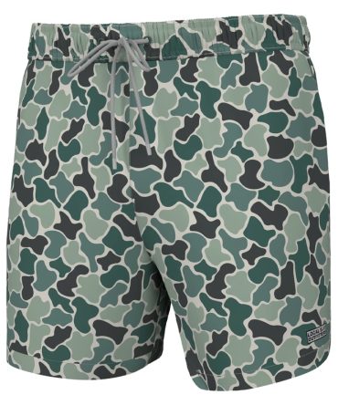 Local Boy – Camo Bayview Swim Trunk