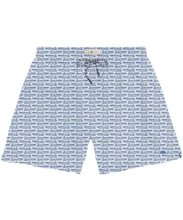 Onward Reserve – Float Your Boat Swim Trunk