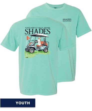 Shades – Youth Golf Cart Pup Tee