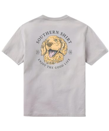 Southern Shirt Co – Dog Days Badge Tee