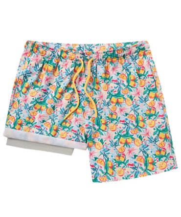 Southern Shirt Co – Orange You Glad Swim Shorts