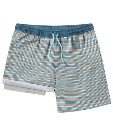 Southern Shirt Co – Sandbar Stripe Swim Shorts