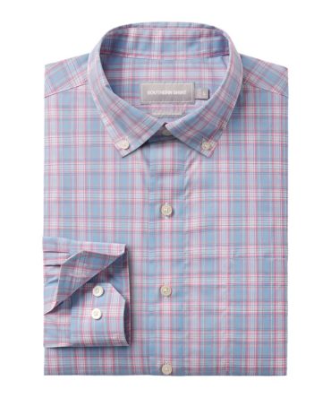 Southern Shirt – Edmonton Plaid LS