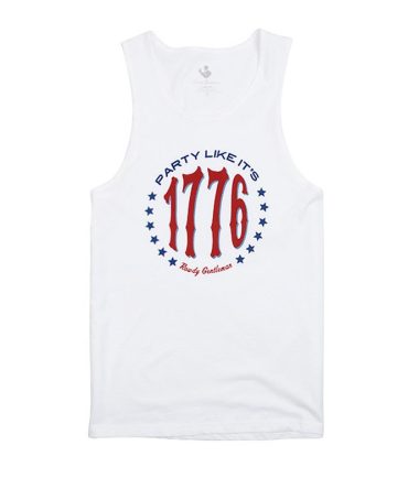 Rowdy Gentleman – Party Like It’s 1776 Tank