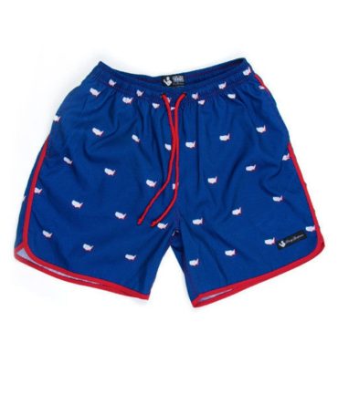 Rowdy Gentleman – The American Silhouette Swim Trunks