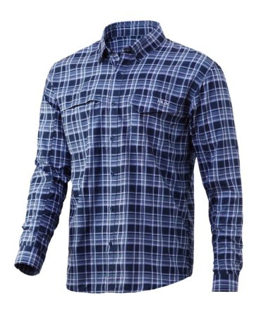 Huk – Tide Point Long Sleeve Plaid
