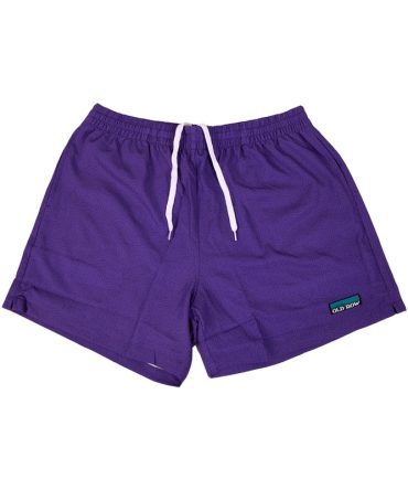 Old Row – Purple Waves Swim Trunks