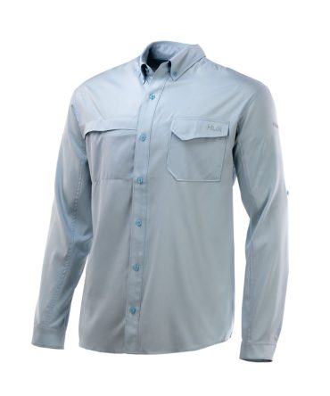 Huk – Tide Point Solid Long Sleeve