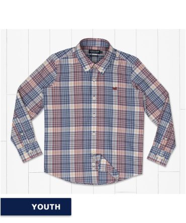 Southern Marsh- Youth Bayamon Performance Dress Shirt