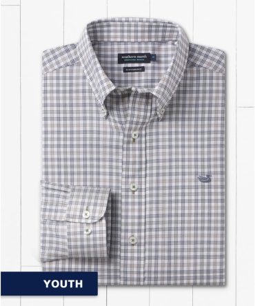 Southern Marsh – Youth Odessa Performance Dress Shirt