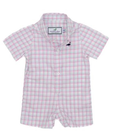 Properly Tied – Baby Seasonal Shortall
