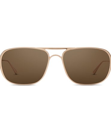 Yeager | Brushed Honey Gold