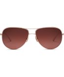 9FIVE EM4 Crystal & 24K Gold Clear Lens