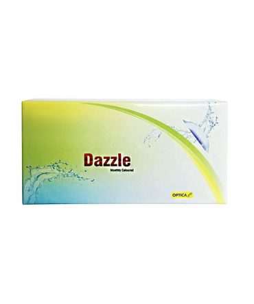 Dazzle Contact Lenses : Green
