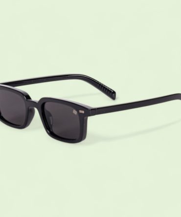 Allure Narrow Rectangular Sunglasses