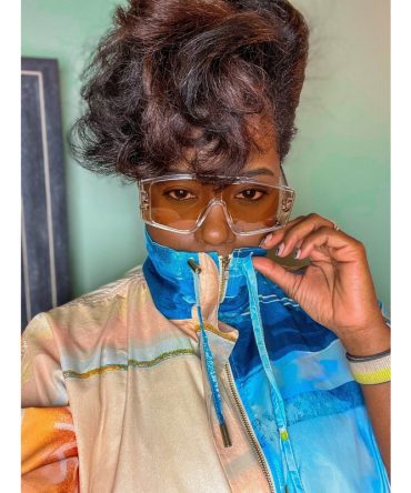 Ali – Oversized Sunglasses