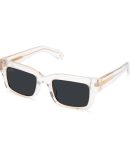 9FIVE Aura Crystal & 24k Gold – Gradient Sunglasses