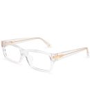 9FIVE Cove XL Crystal & 24K Gold Clear Lens Glasses