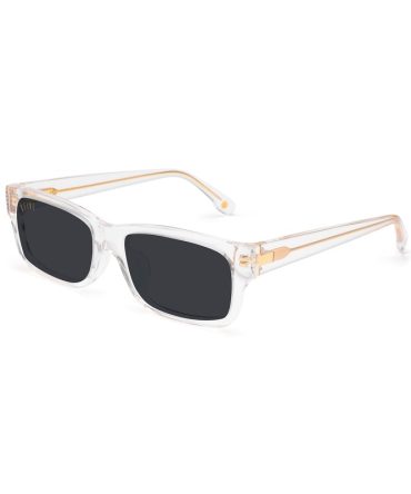 9FIVE Aura Crystal & 24k Gold Sunglasses