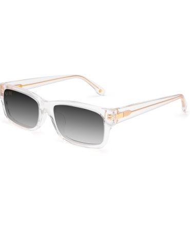 9FIVE Aura XL Crystal & 24K Gold – Gradient Sunglasses